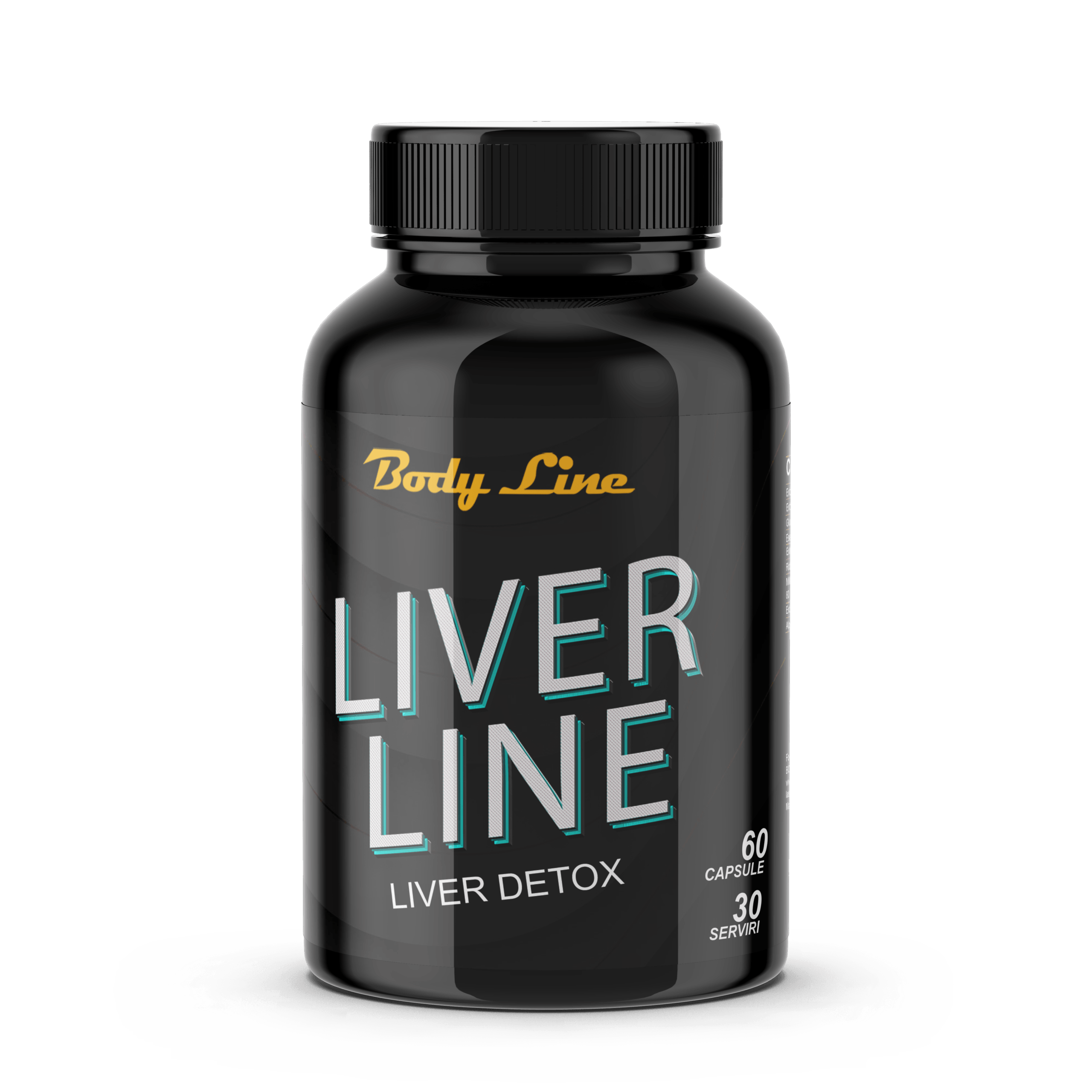 Liver Line Detox Body Line - Detoxifiere Ficat Natural - 1 bucata +1 la -50%