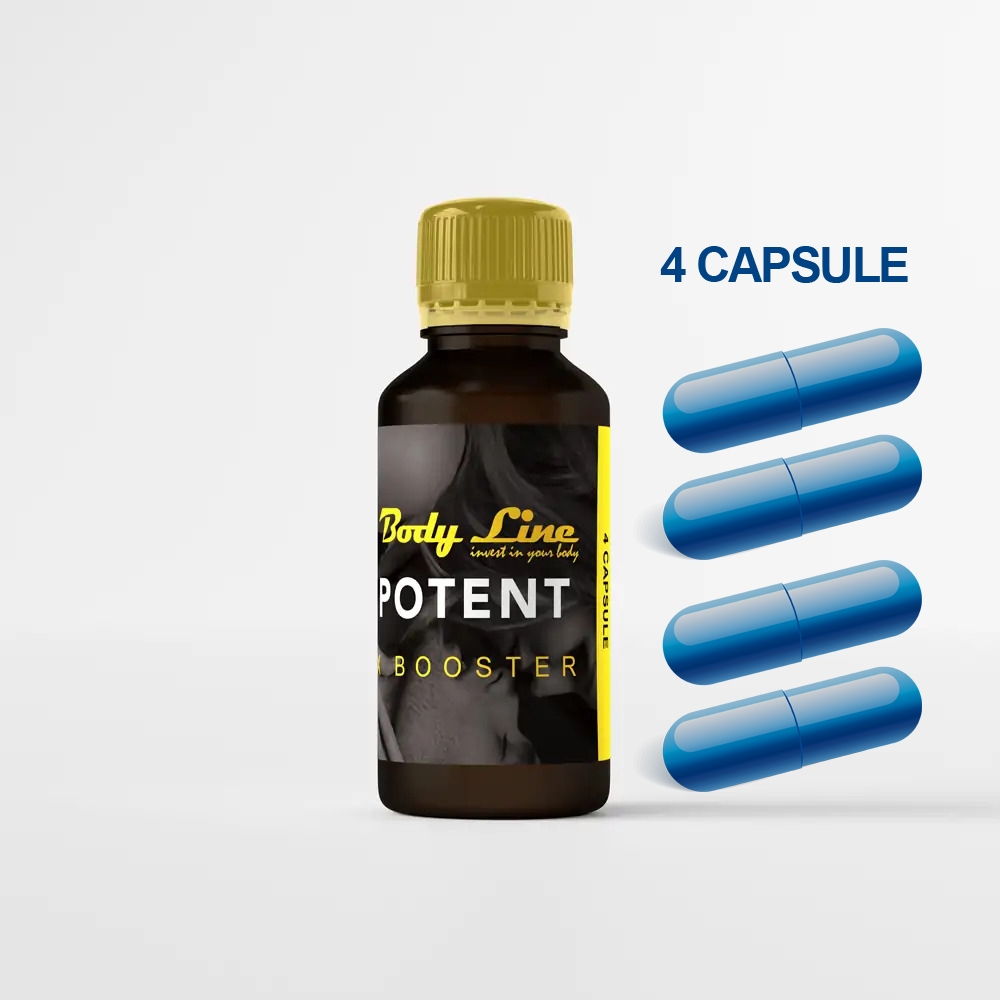 36H Potent Body Line - 4 Capsule Potență - 4 capsule + 4 la -50%