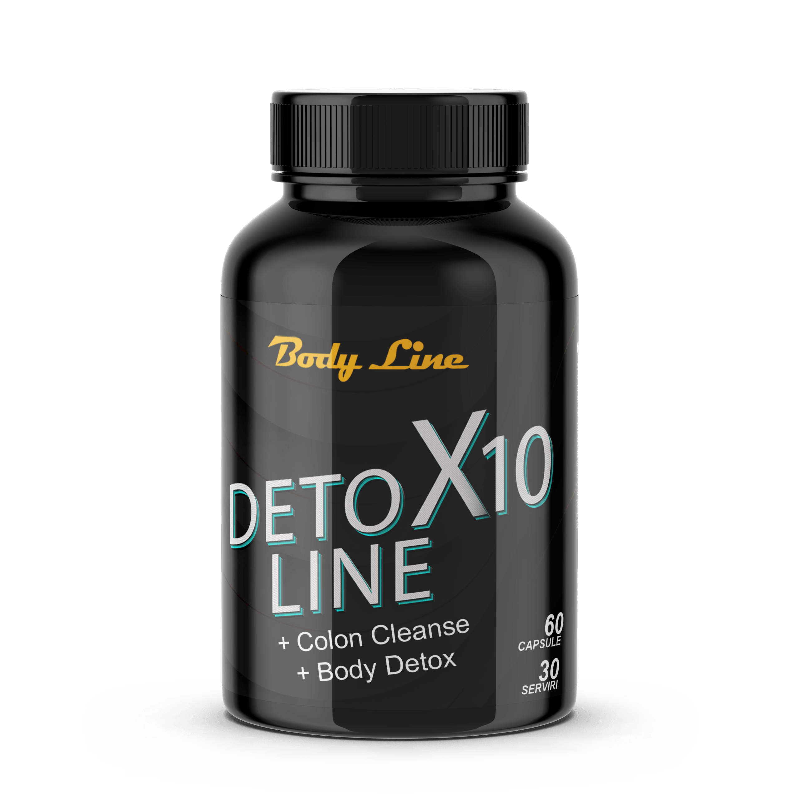 DetoX10 Line Body Line - Detoxifiere Organism 30 Zile - detoxifierea organismului in 30 de zile. Curatarea colonului. Cura de detoxifiere. Oferta 1+(1 la -50%) - 1 bucata +1 la -50%