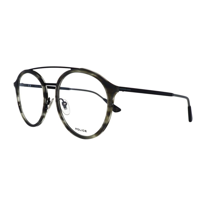 Ramă de Ochelari Bărbați Police VPL688-524ATM Gri Ø 52 mm