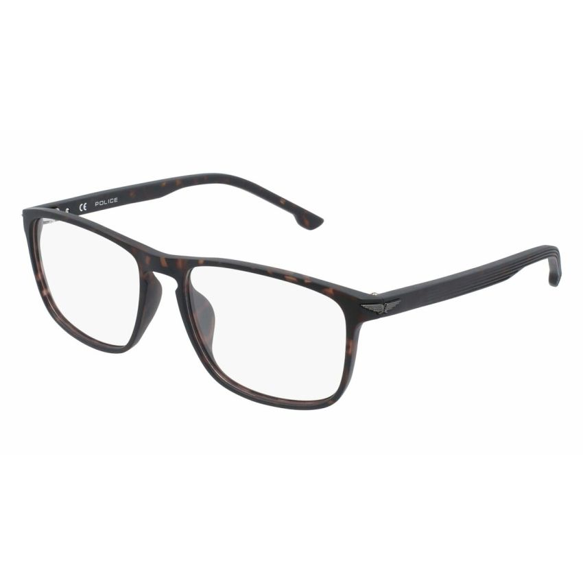 Ramă de Ochelari Bărbați Police VPLA44-540878 Maro ø 54 mm