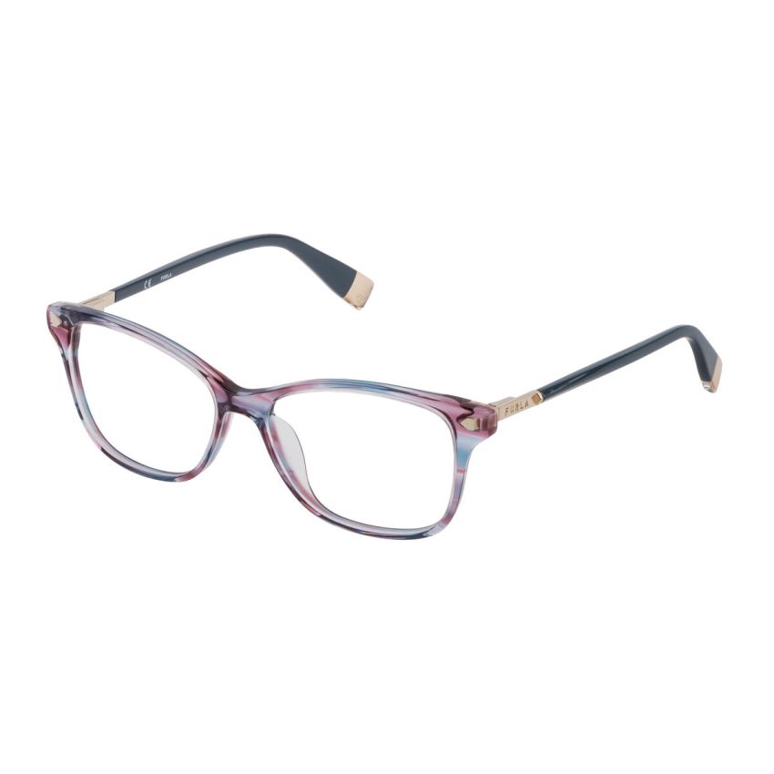 Ramă de Ochelari Bărbați Police VPLD97-5406XE Maro ø 54 mm