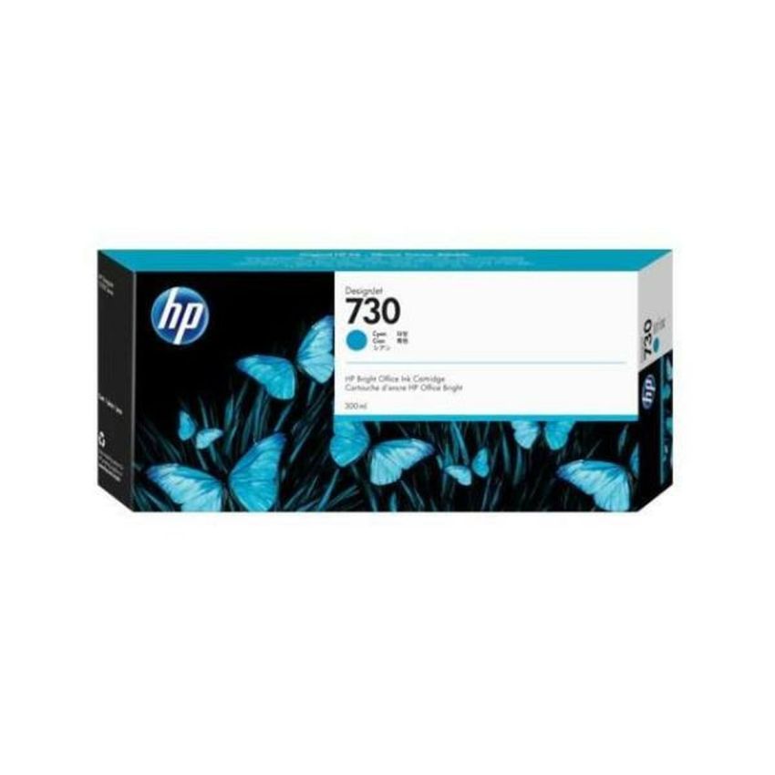 Cartuș cu Cerneală Originală HP 730 Negru Cyan