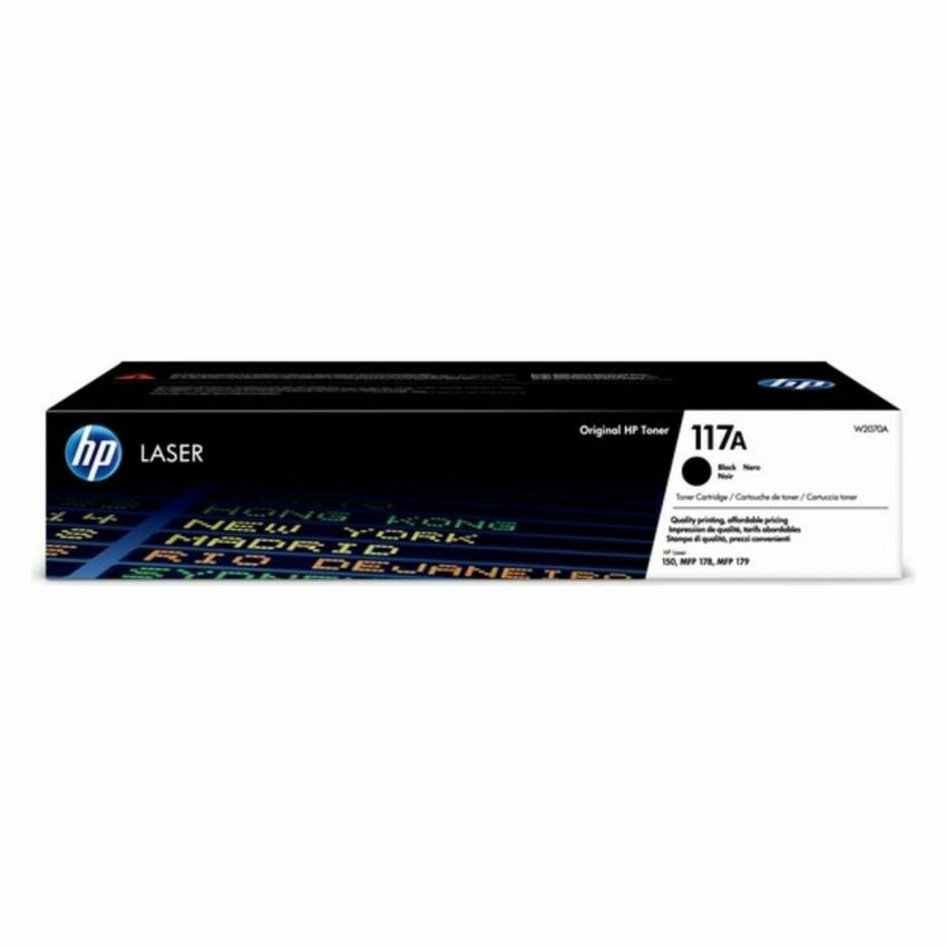 Toner Original HP W2071A Cyan