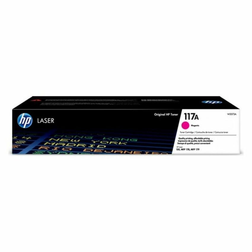 Toner Original HP W2071A Cyan