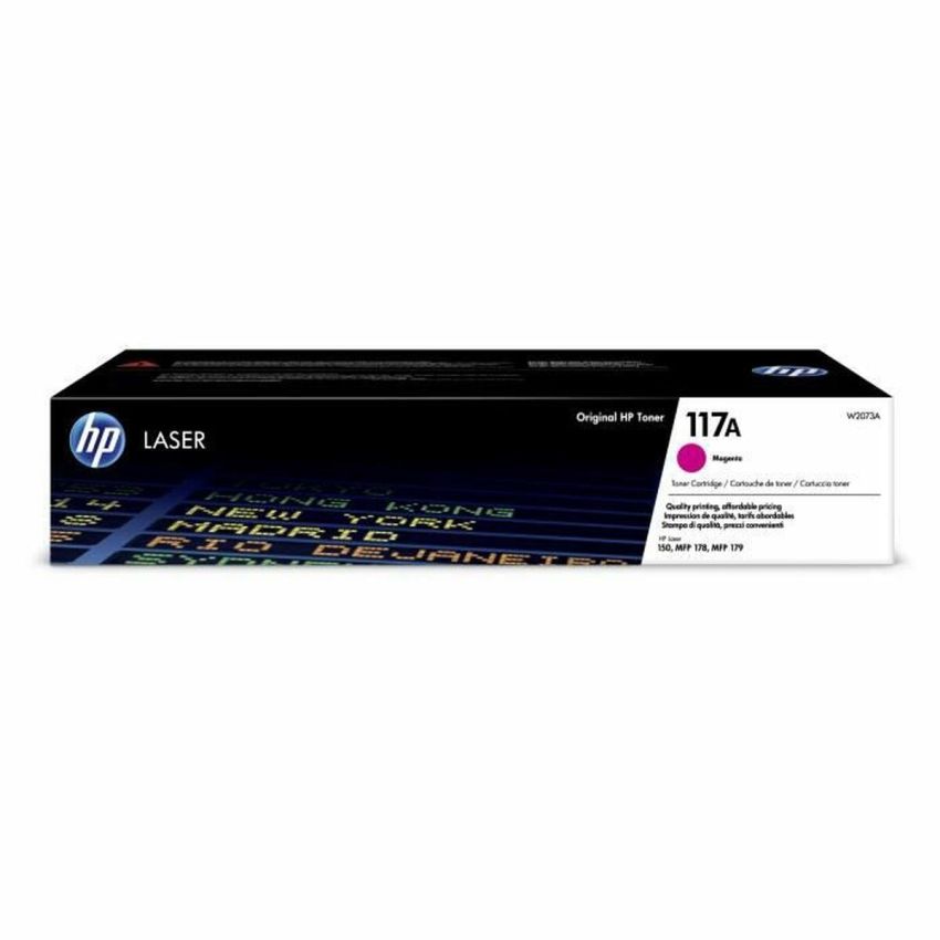 Toner Original HP 117A 150A/178/179Fnw Magenta