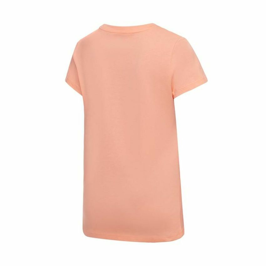 Tricou cu Mânecă Scurtă Femei New Balance Essentials Stacked Roz