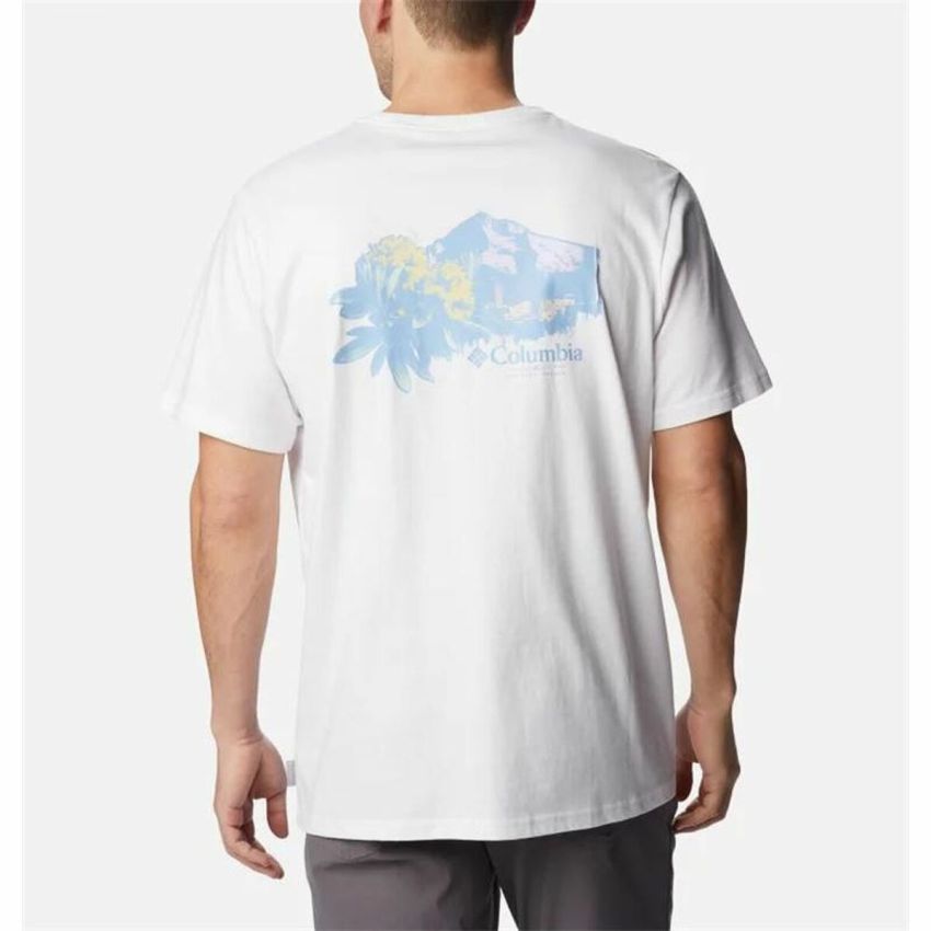 Tricou cu Mânecă Scurtă Bărbați Columbia Explorers Canyon™