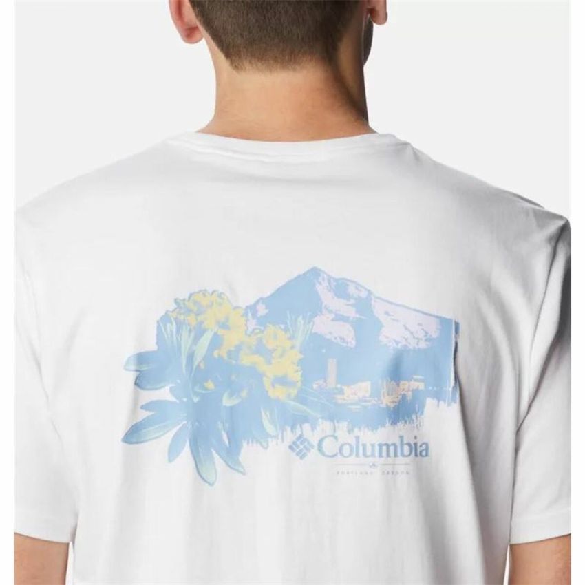 Tricou cu Mânecă Scurtă Bărbați Columbia Explorers Canyon™