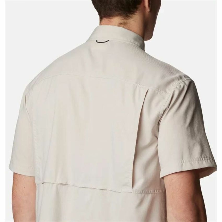 Tricou cu Mânecă Scurtă Bărbați Columbia Silver Ridge™ Utility Bej