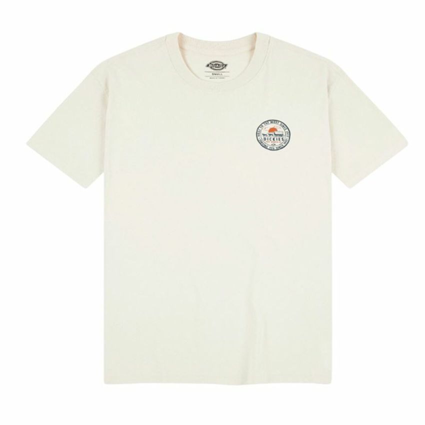 Tricou cu Mânecă Scurtă Bărbați Dickies Greensburg Maro