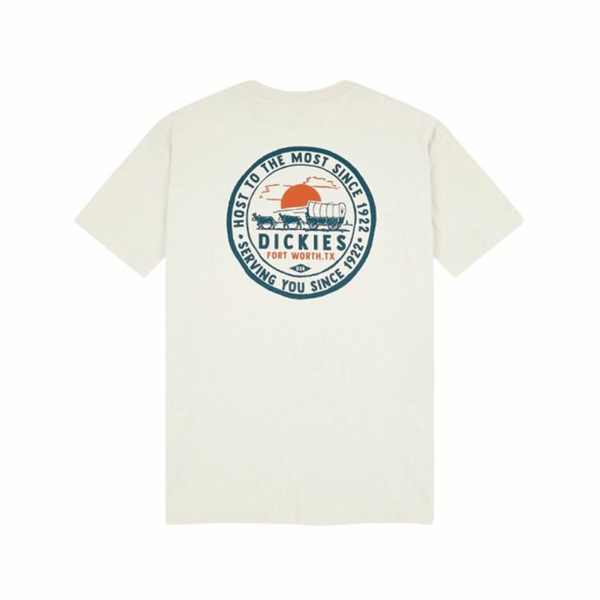 Tricou cu Mânecă Scurtă Bărbați Dickies Greensburg Maro