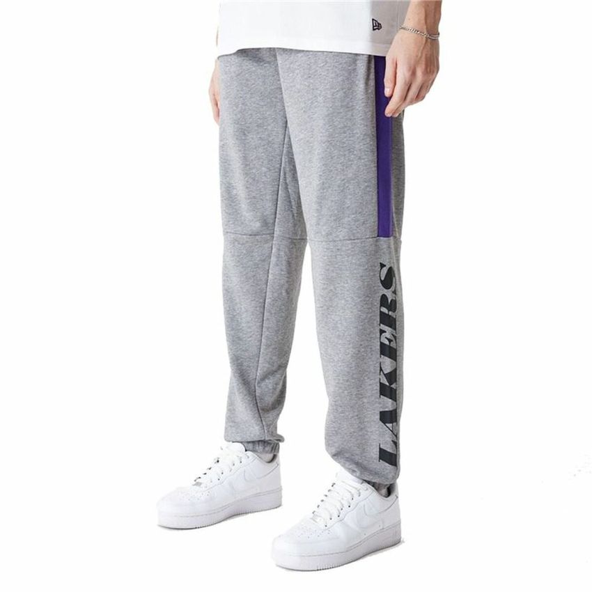 Pantaloni pentru Adulți New Era NBA LA Lakers  Gri Bărbați