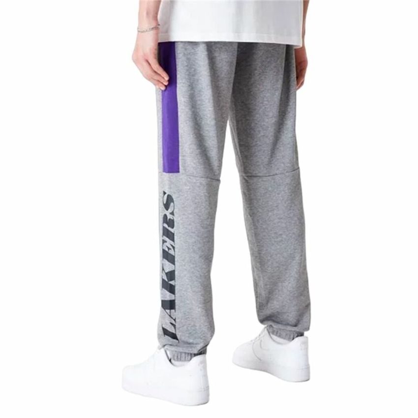 Pantaloni pentru Adulți New Era NBA LA Lakers  Gri Bărbați