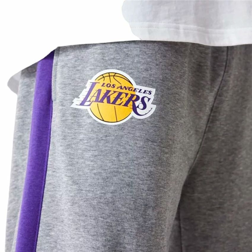 Pantaloni pentru Adulți New Era NBA LA Lakers  Gri Bărbați