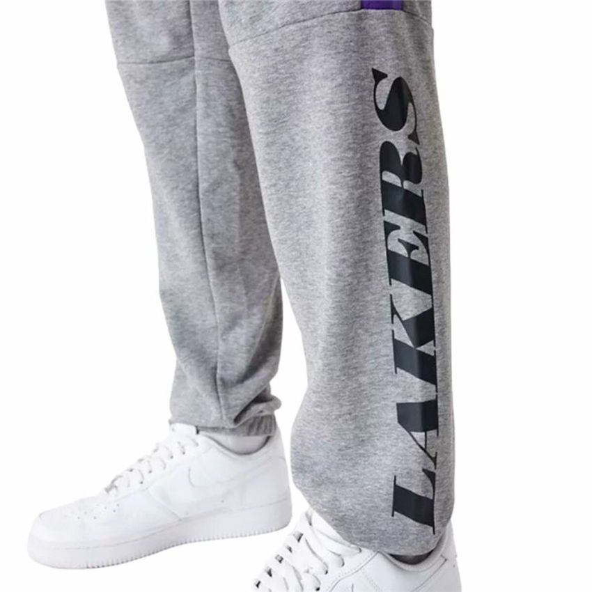 Pantaloni pentru Adulți New Era NBA LA Lakers  Gri Bărbați