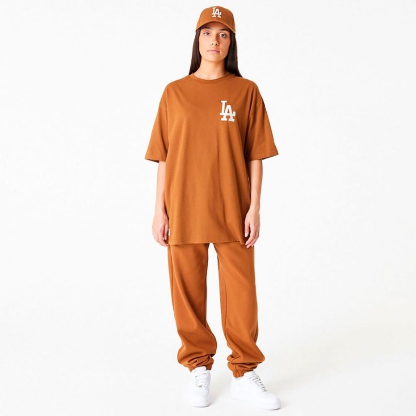 Tricou cu Mânecă Scurtă Bărbați New Era  TEE LOSDOD TPNSTN 60416427 Maro