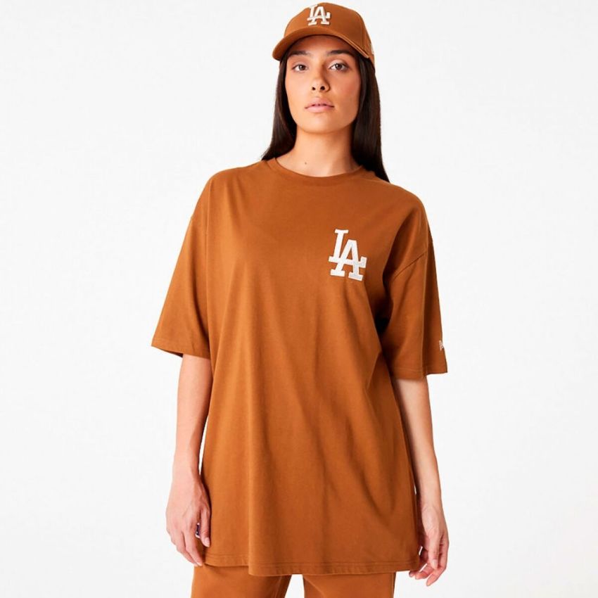 Tricou cu Mânecă Scurtă Bărbați New Era  TEE LOSDOD TPNSTN 60416427 Maro