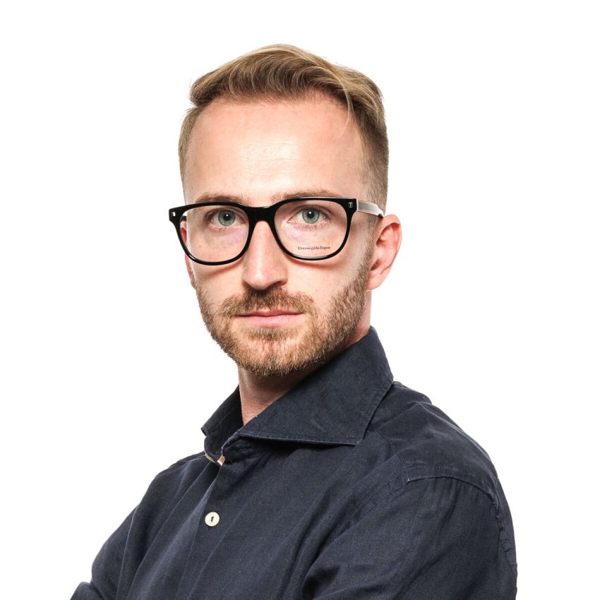 Ramă de Ochelari Bărbați Ermenegildo Zegna EZ5120 54001