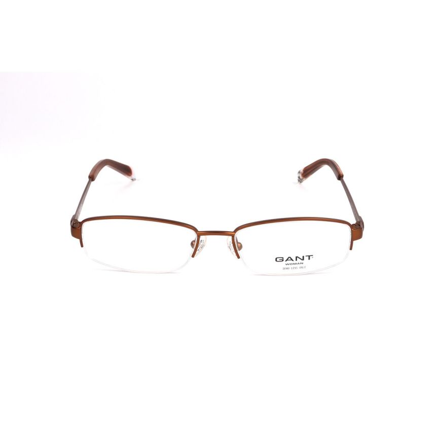 Ramă de Ochelari Unisex Gant LAUREL-SLBR Maro Ø 50 mm