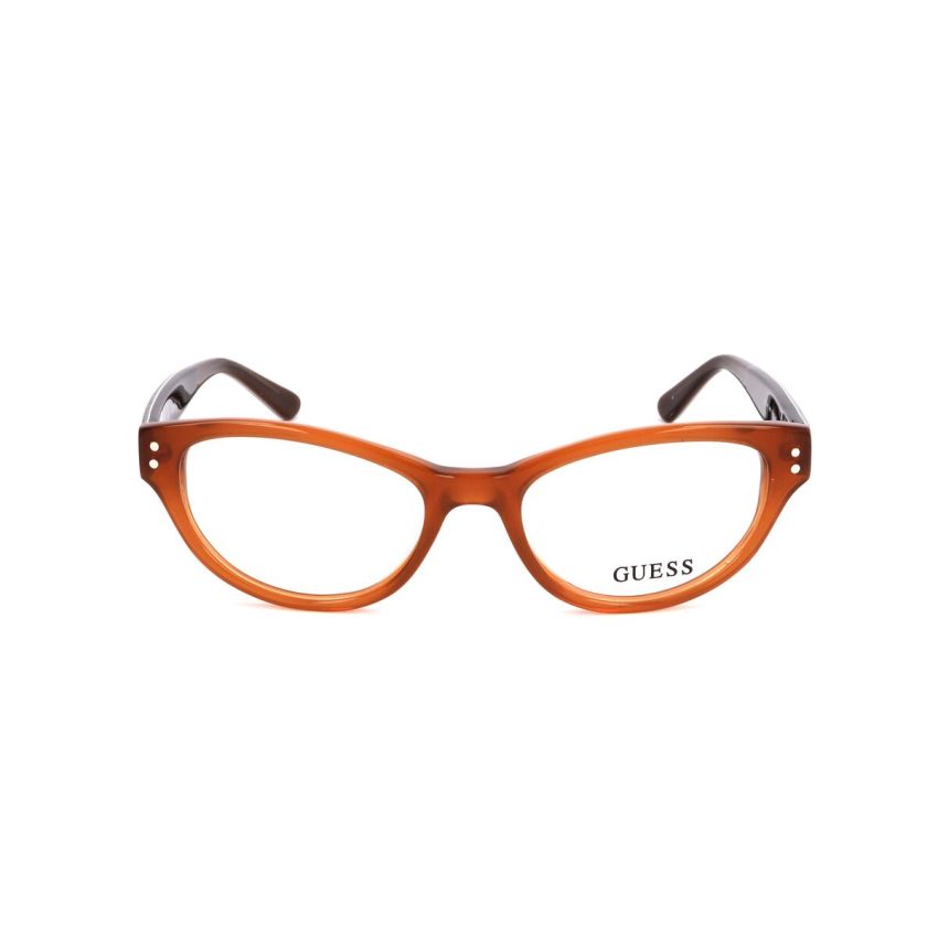 Ramă de Ochelari Unisex Guess GU2334-A15 Portocaliu Ø 51 mm