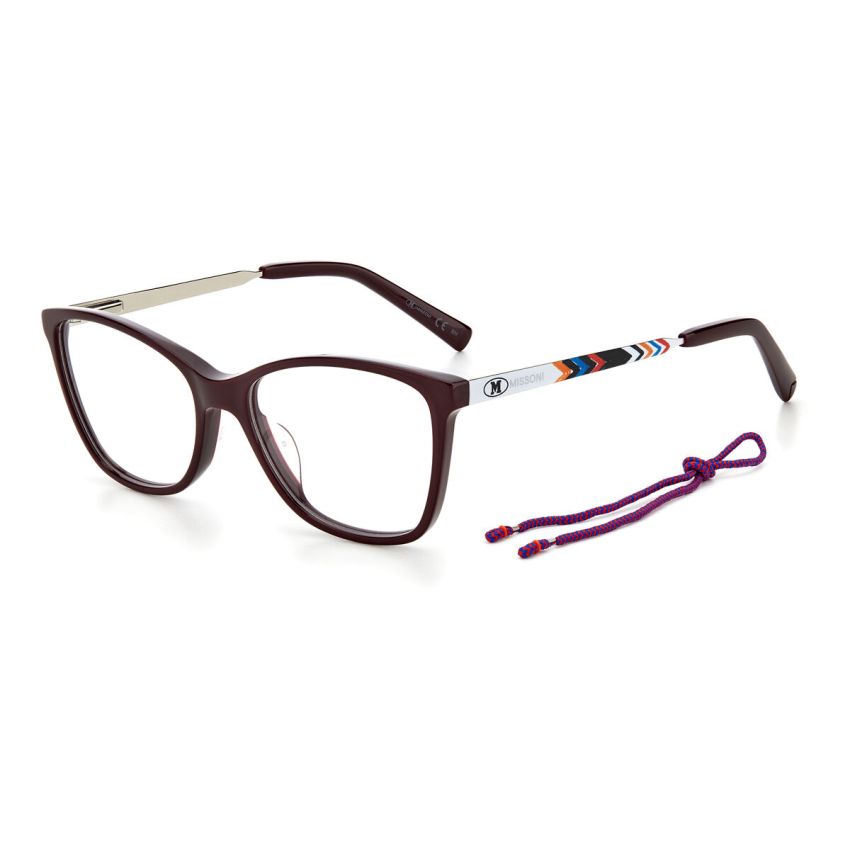 Ramă de Ochelari Missoni MMI-0032-TN-LHF Bordo Ø 51 mm