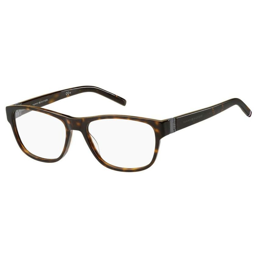 Ramă de Ochelari Bărbați Tommy Hilfiger TH-1872-086 Havana ø 56 mm