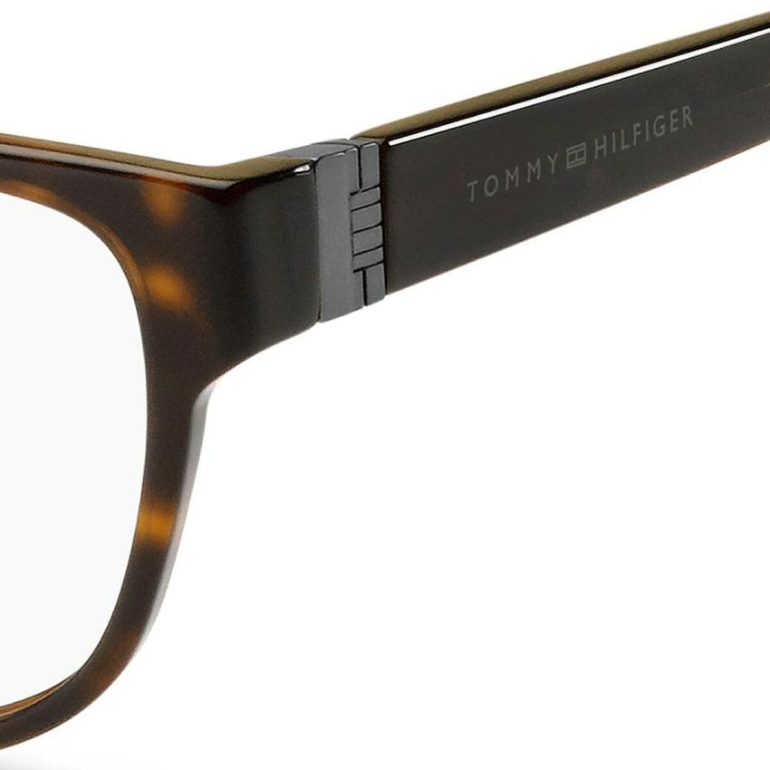 Ramă de Ochelari Bărbați Tommy Hilfiger TH-1872-086 Havana ø 56 mm