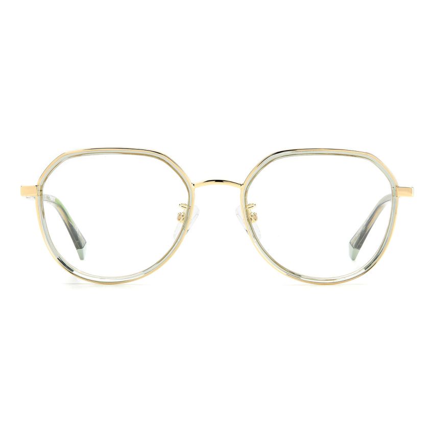 Ramă de Ochelari Unisex Polaroid PLD-D455-G-J5G Gold Ø 53 mm