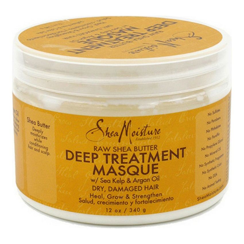 Mască Capilară Shea Moisture Raw Shea Butter (340 g)