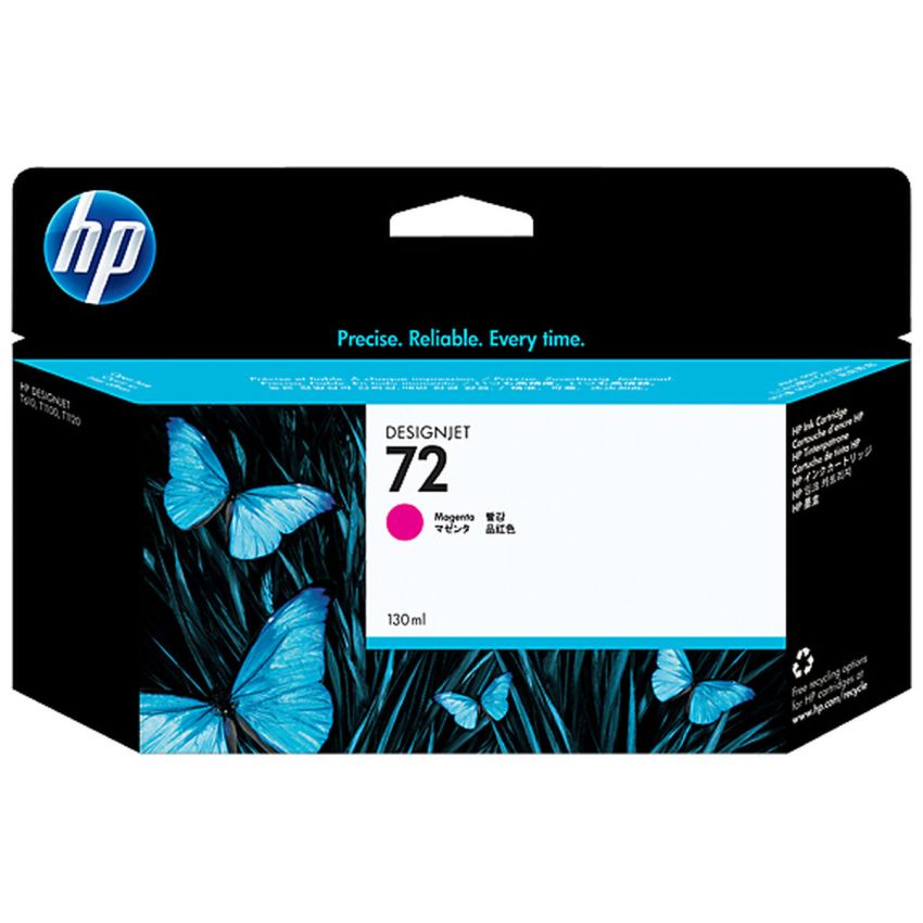 Cartuș cu Cerneală Originală HP HP 72 Magenta