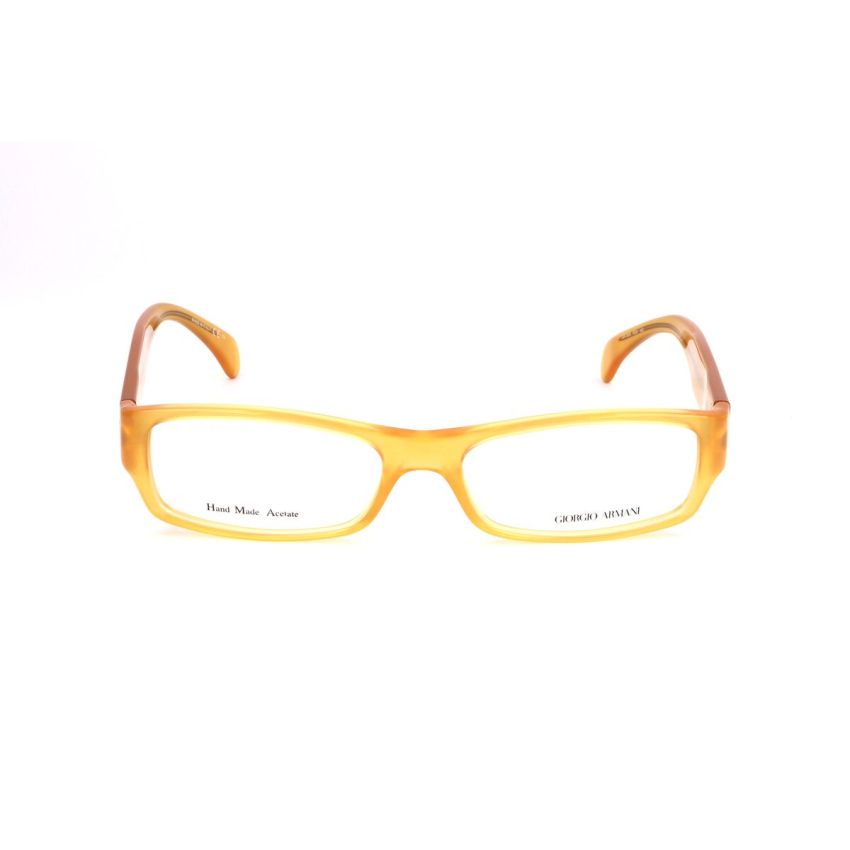 Ramă de Ochelari Bărbați Armani GA-806-PD9-55 ø 55 mm Galben