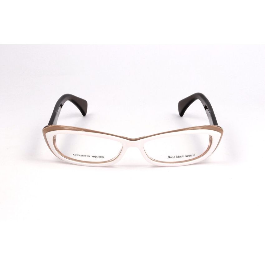Ramă de Ochelari Damă Alexander McQueen AMQ-4181-WCM Ø 52 mm