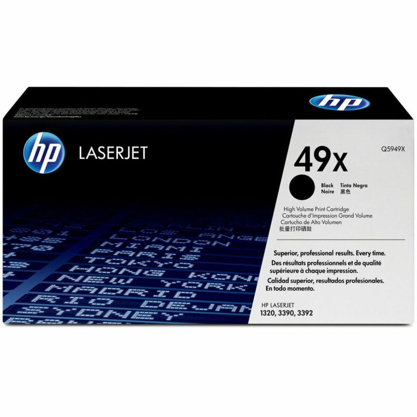 Cartuș cu Cerneală Originală HP PA716A Negru