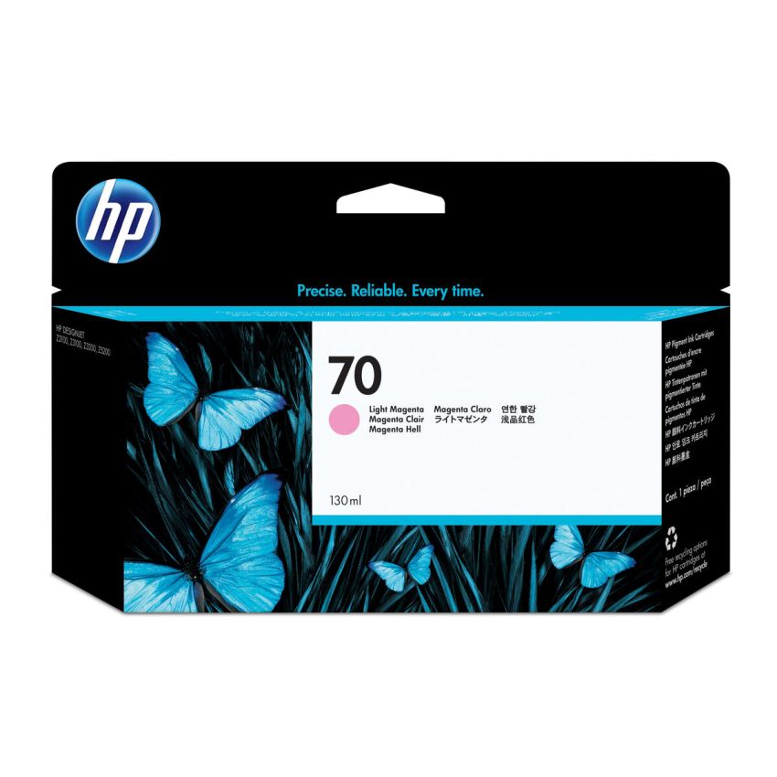Cartuș cu Cerneală Originală HP C9455A Magenta Magenta Deschis