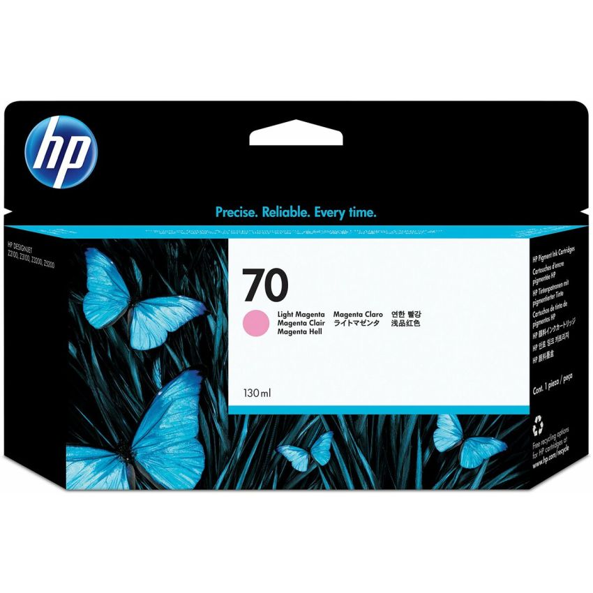 Cartuș cu Cerneală Originală HP C9455A Magenta Magenta Deschis