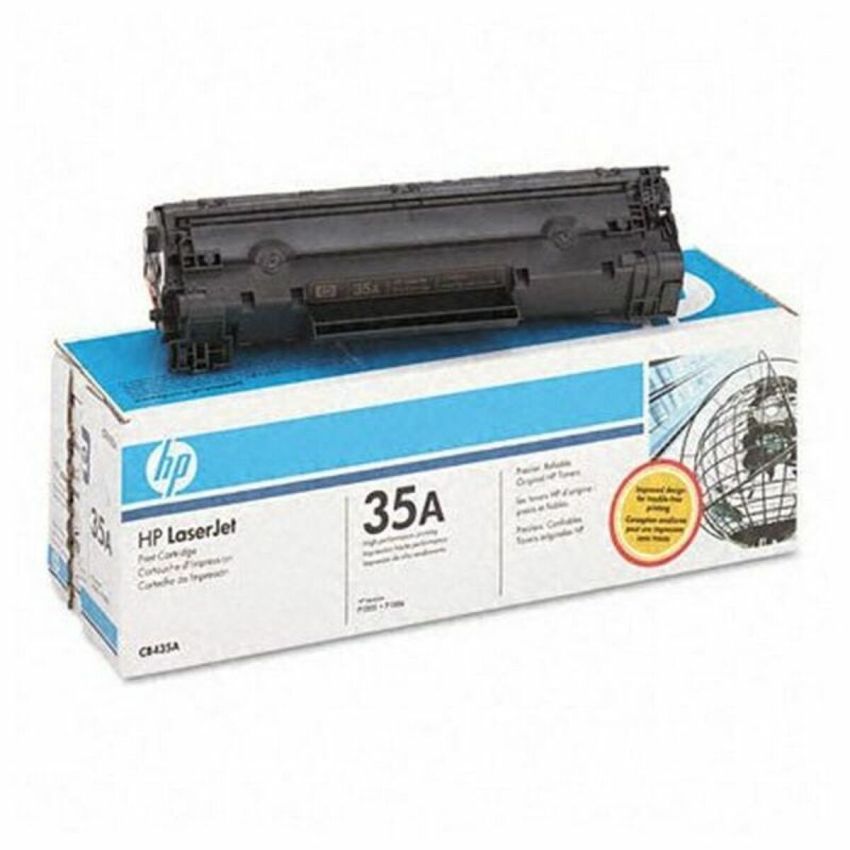 Toner Original HP 35A Negru
