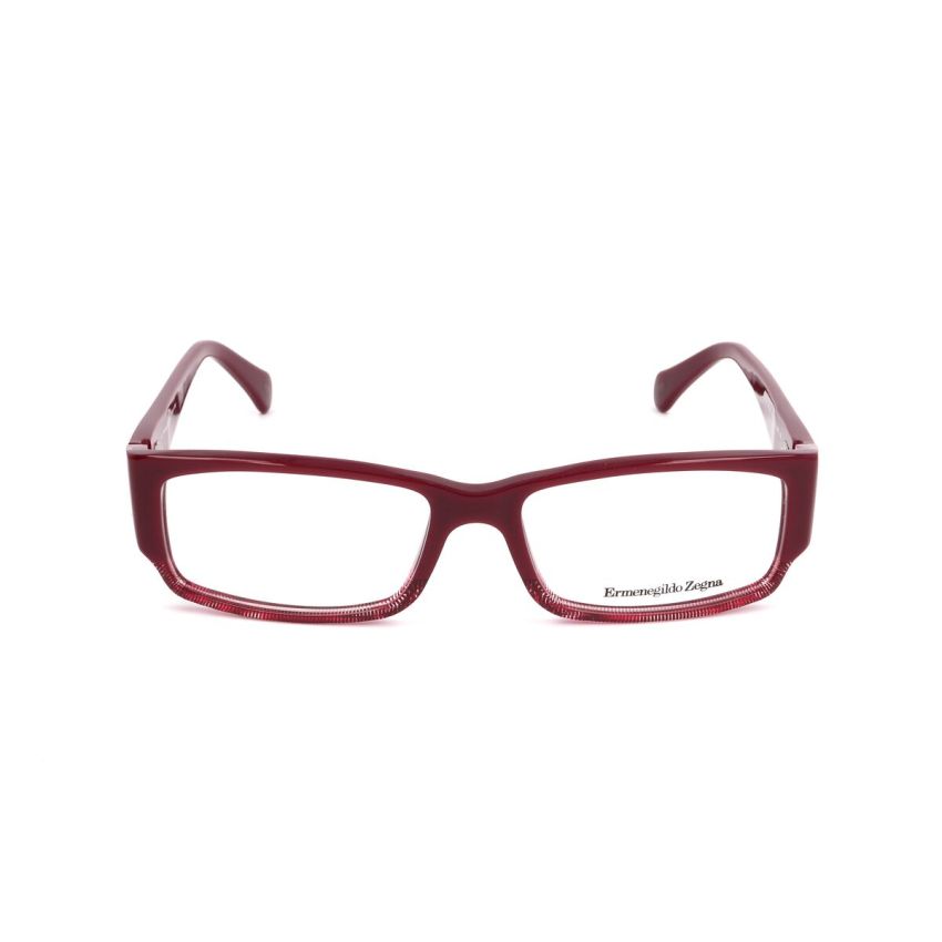 Ramă de Ochelari Unisex Ermenegildo Zegna VZ3535-09M8 Roșu Ø 53 mm