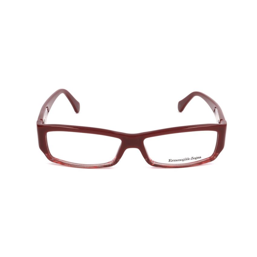 Ramă de Ochelari Unisex Ermenegildo Zegna VZ3536-09M8 Roșu Ø 55 mm