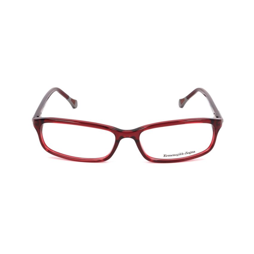 Ramă de Ochelari Unisex Ermenegildo Zegna VZ3538-0954 Roșu ø 56 mm