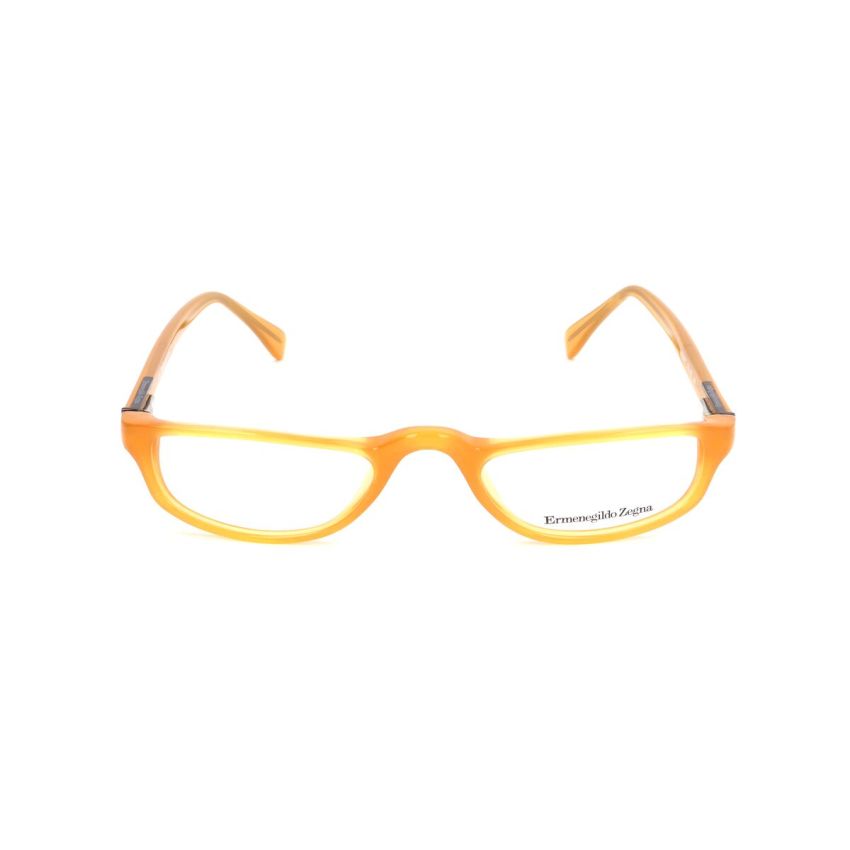 Ramă de Ochelari Unisex Ermenegildo Zegna VZ3516-06DS Galben Ø 50 mm