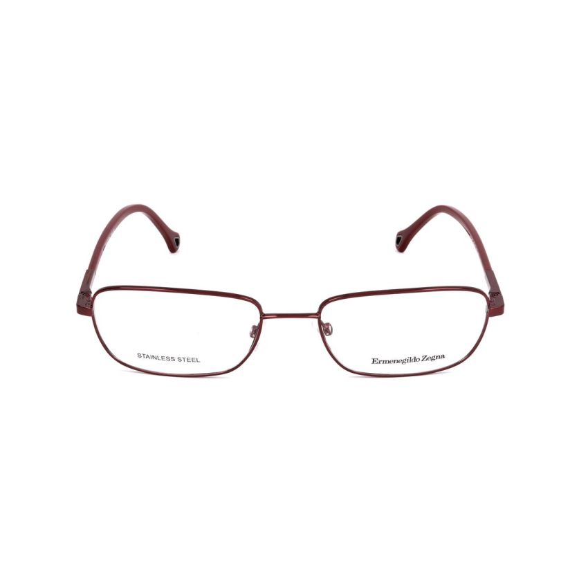 Ramă de Ochelari Unisex Ermenegildo Zegna VZ3186-0SBY Roșu Ø 53 mm