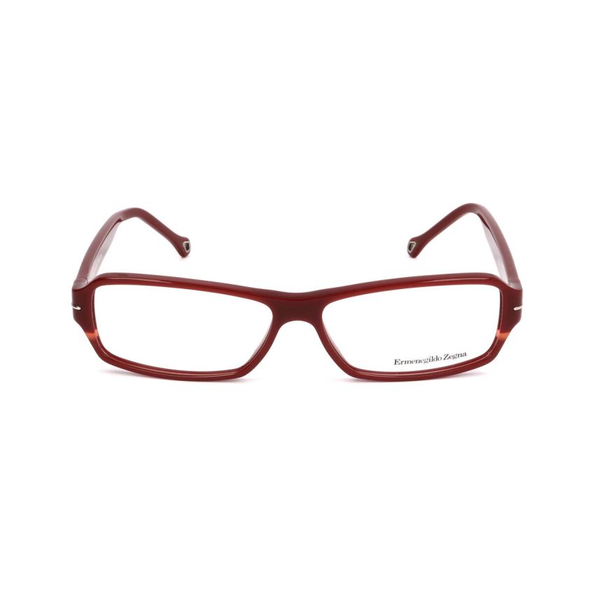 Ramă de Ochelari Bărbați Ermenegildo Zegna VZ3608-09FH ø 57 mm Roșu
