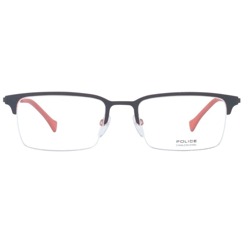 Ramă de Ochelari Bărbați Police VPL290-5301HG Gri Ø 53 mm