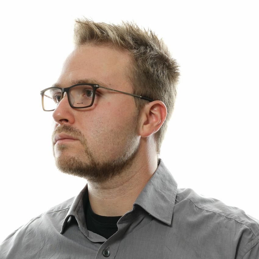 Ramă de Ochelari Bărbați Police PL473 526W8M