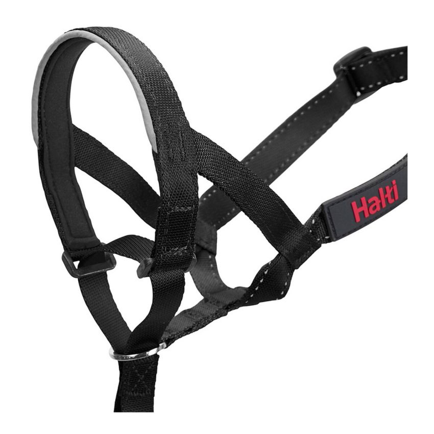 Gulerele de dresaj pentru câini Company of Animals Halti Negru Botniță (35-48 cm)