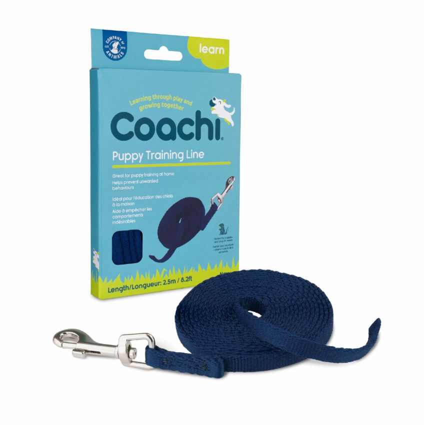 Lesă pentru câine Coachi Albastru 2,5 m Antrenament