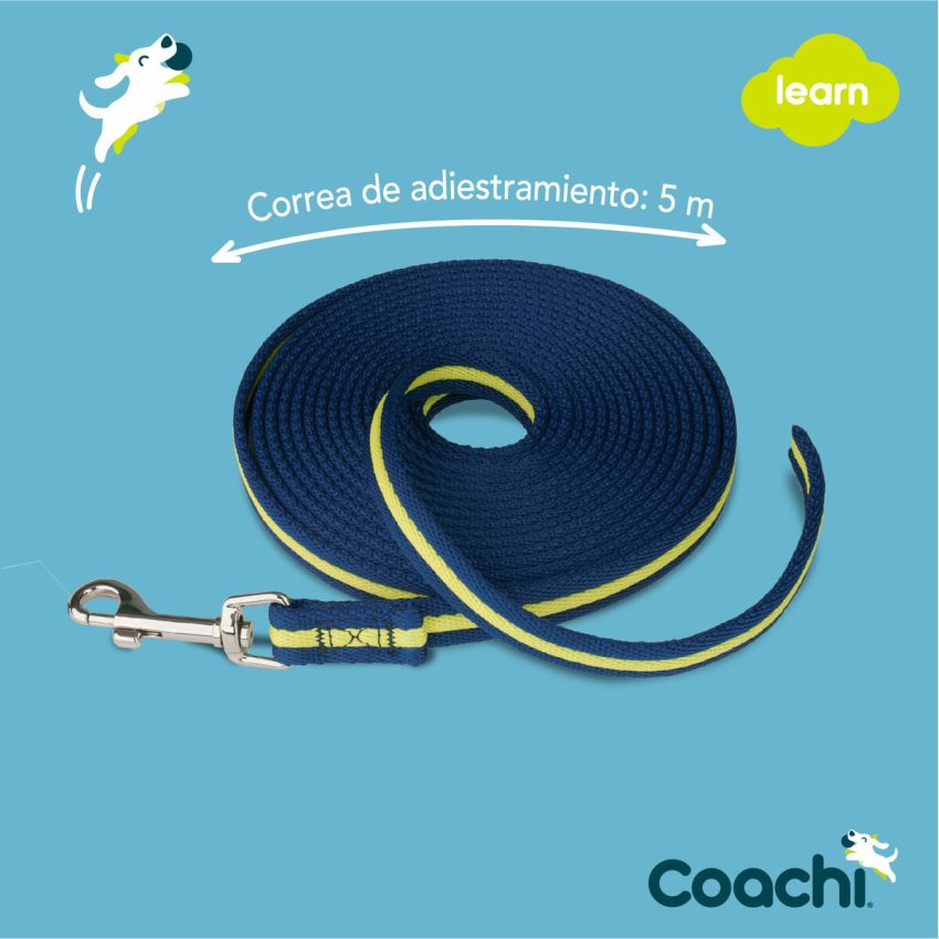 Lesă pentru câine Coachi Albastru Antrenament