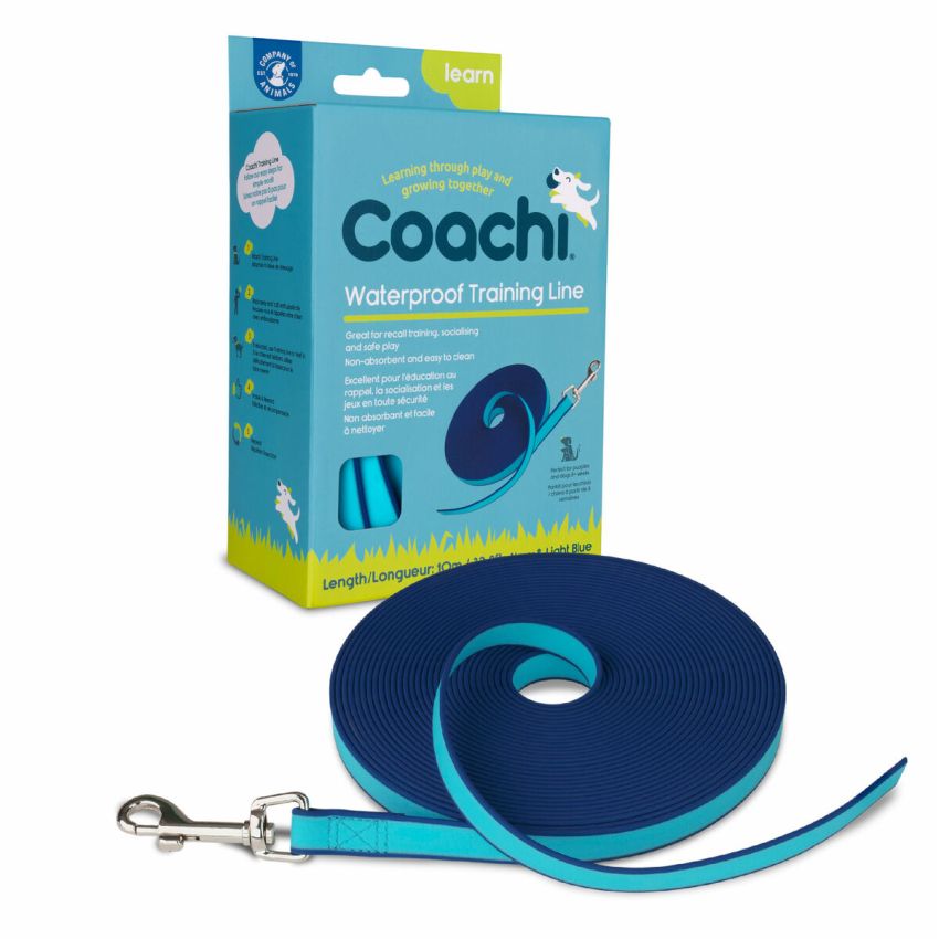 Lesă pentru dresaj Coachi Albastru Antrenament