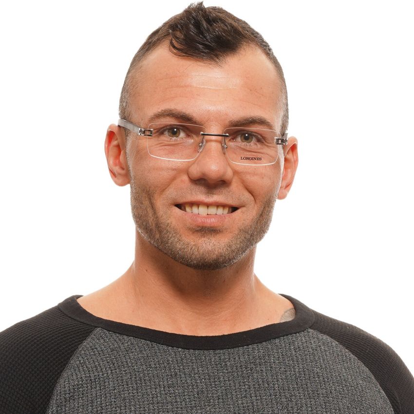 Ramă de Ochelari Bărbați Longines LG5006-H 55014